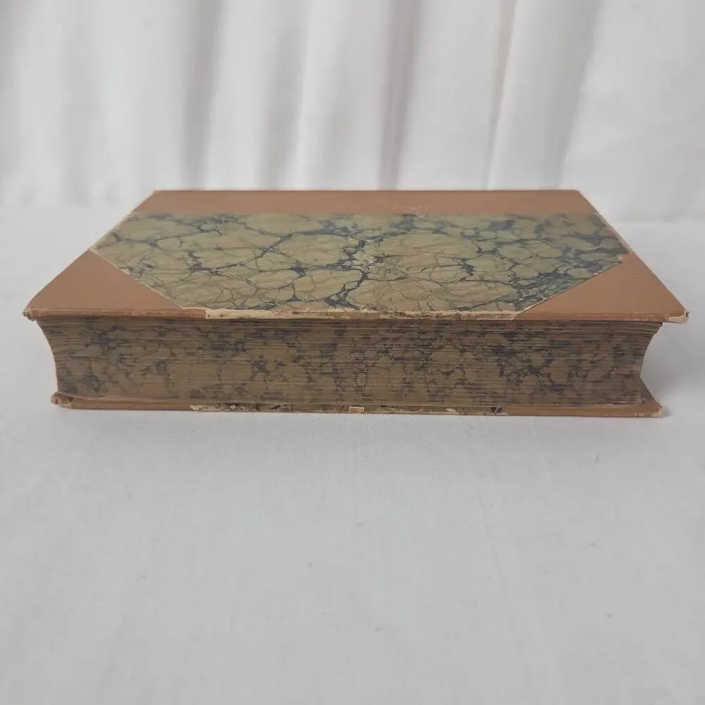 Scottish Chiefs Complete Edition by Jane Porter 1895 Marbled Edges Hardcover